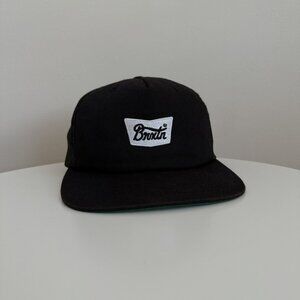 Brixton Black Trucker Men’s Cap